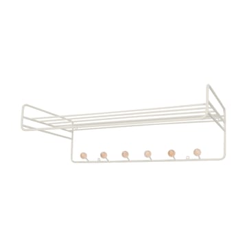 Bill Hat rack hatthylla - Silkesgrå - Maze