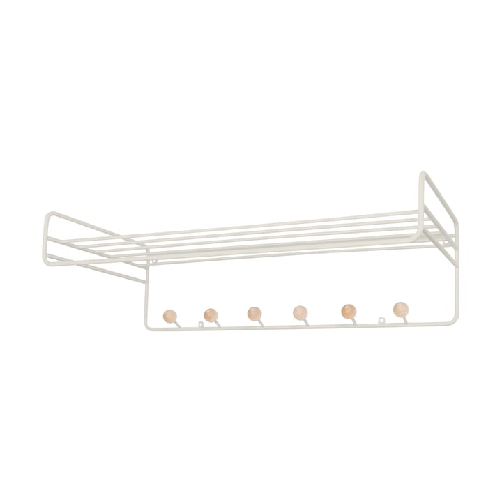 Bill Hat rack hatthylla - Silkesgrå - Maze