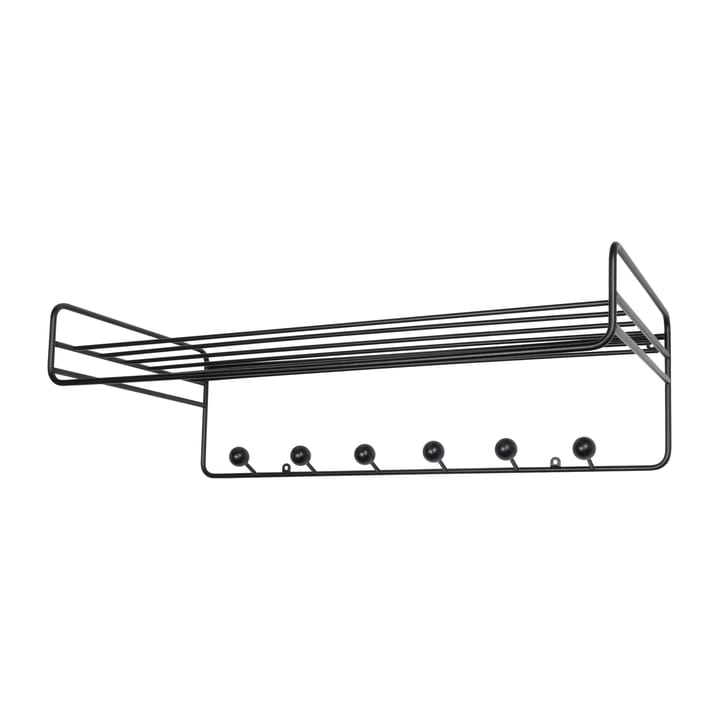 Bill Hat rack hatthylla - Svart - Maze