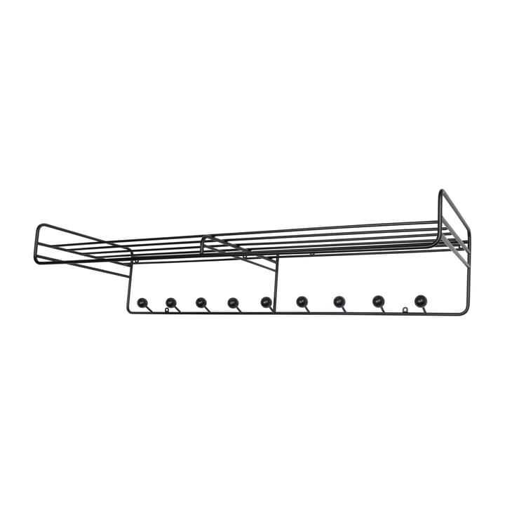 Bill Hat rack L hatthylla - Svart - Maze