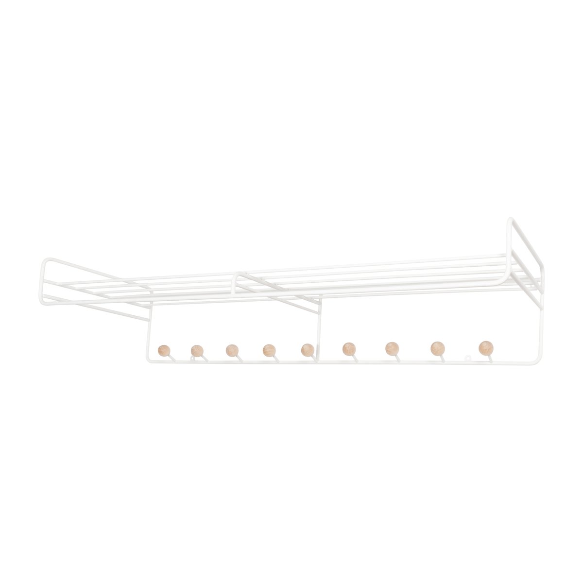 Maze Bill Hat rack L hatthylla Vit | Skandinavisk Design | Hatthyllor | Vit