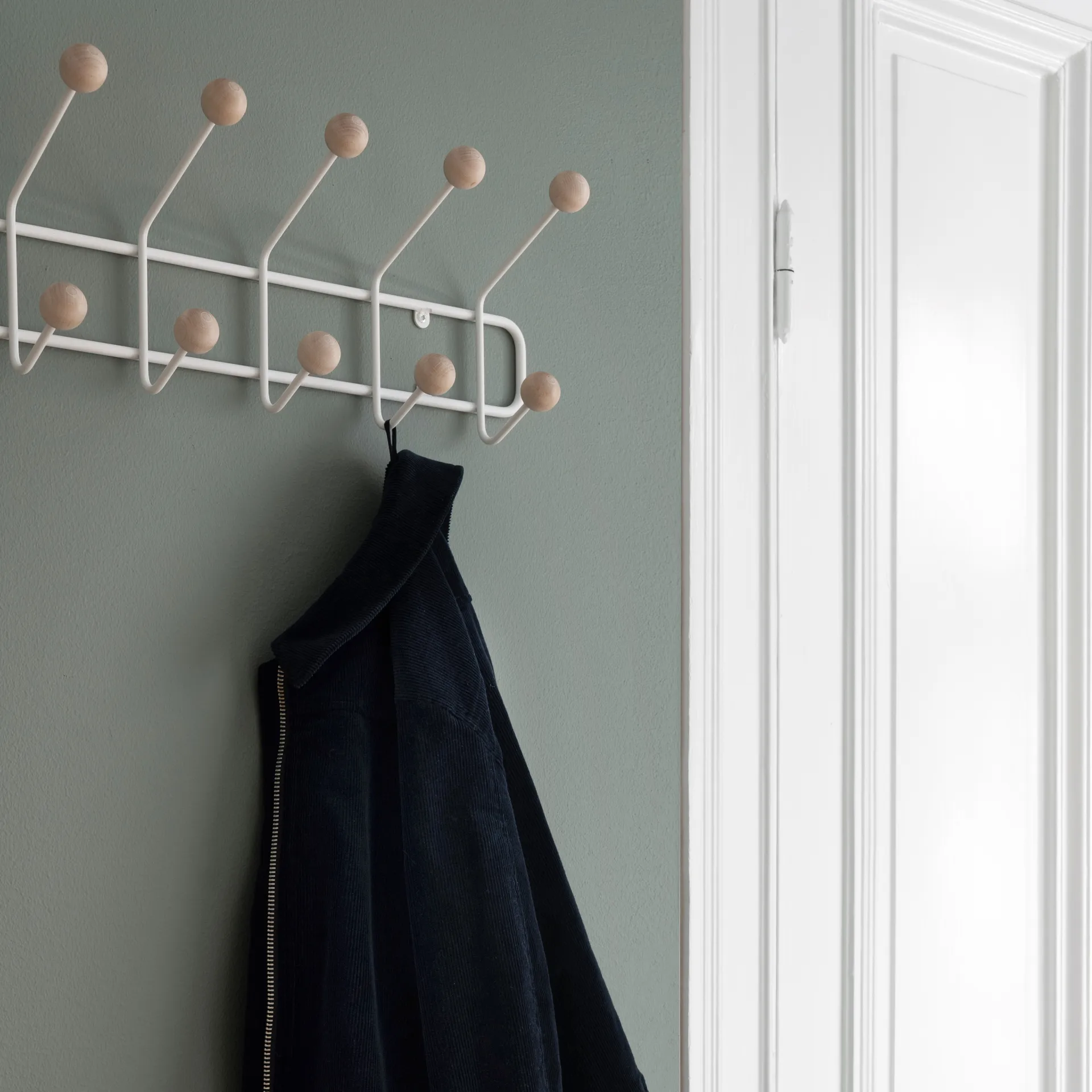 Bill Horizontal L, vit Maze