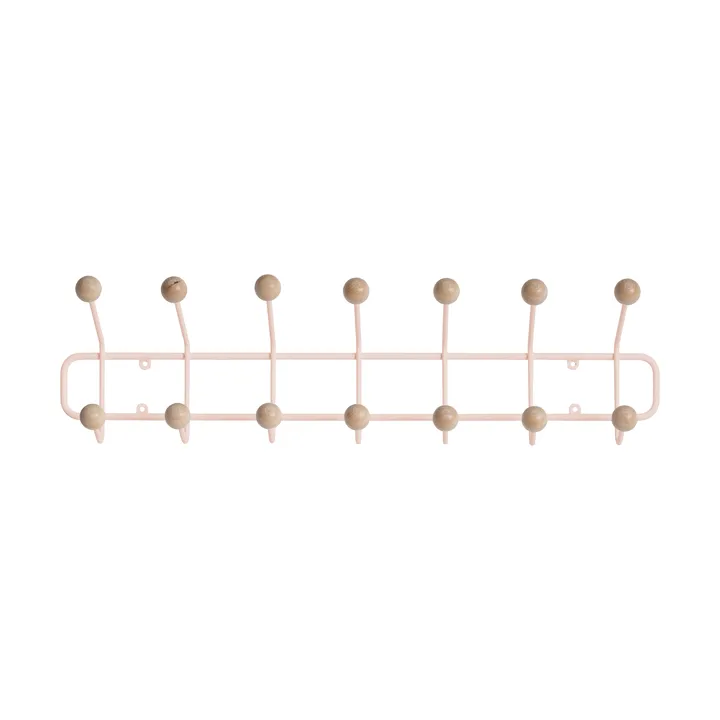 Bill Horizontal - Pale pink - Maze