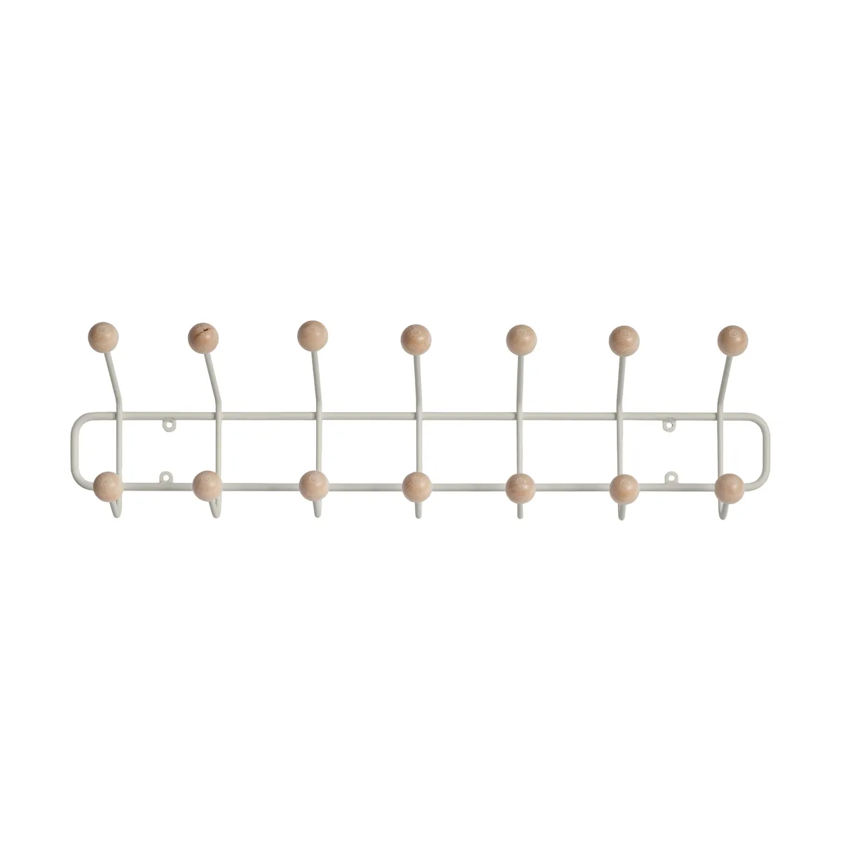 Maze Bill Horizontal Silkesgrå