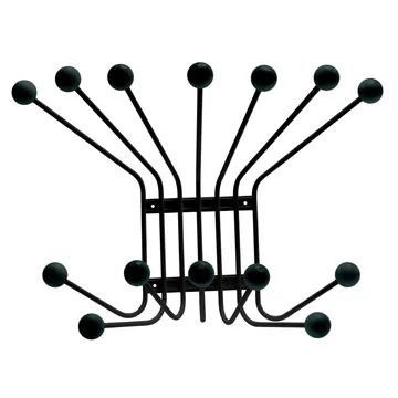 Bill L klädhängare - svart - Maze