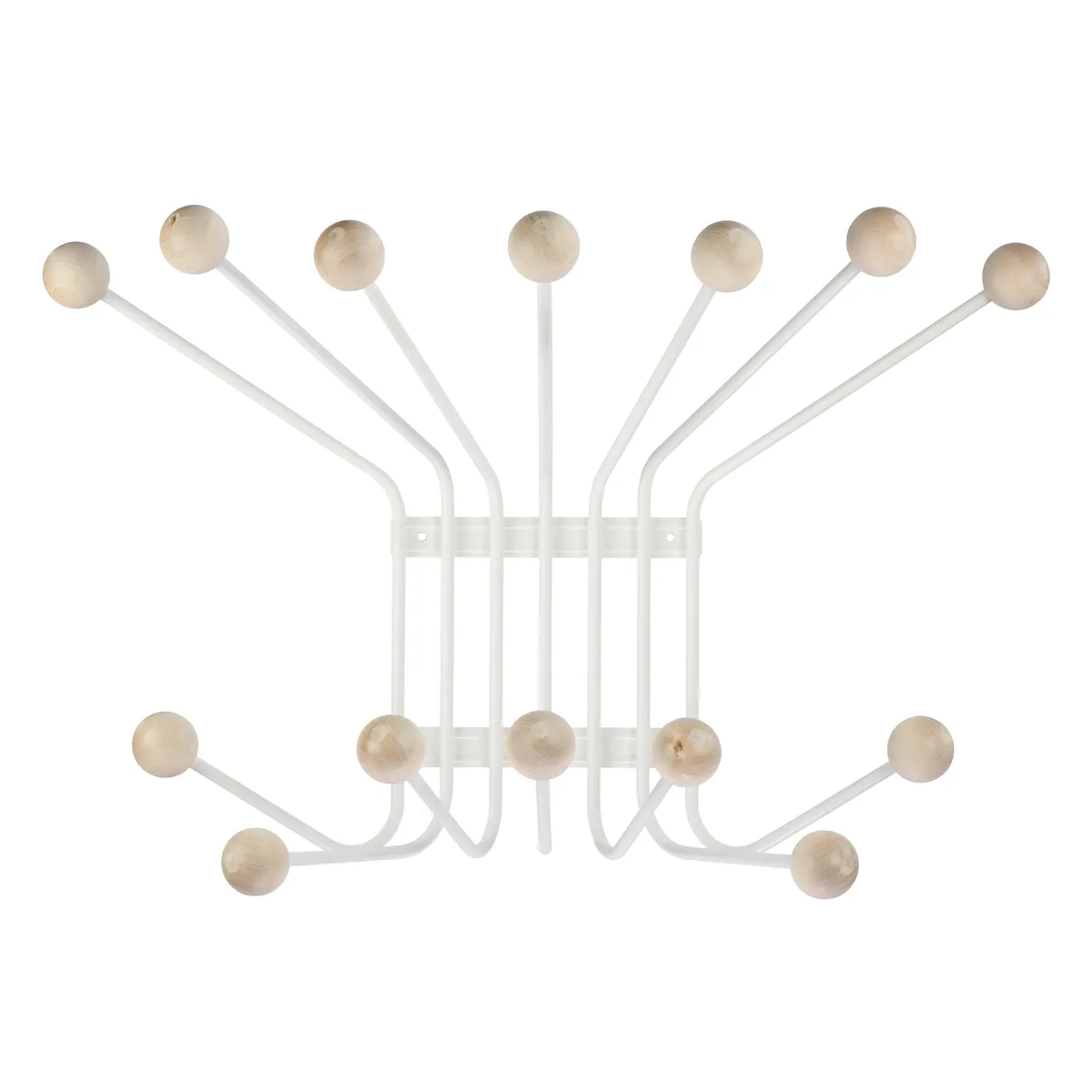 Maze Bill L klädhängare vit