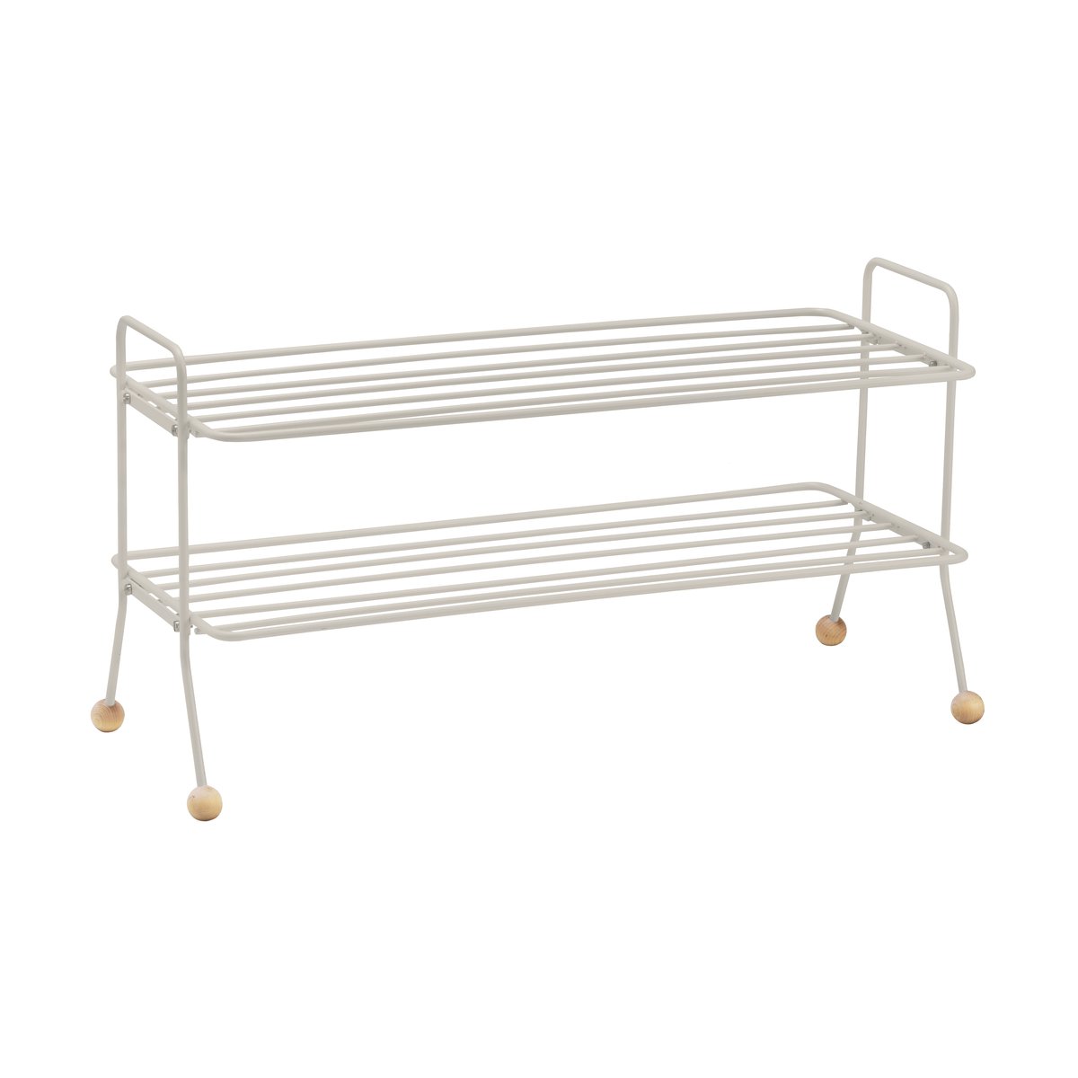 Maze Bill Shoe Shelf Greige | Skandinavisk Design | Skohyllor | Grå