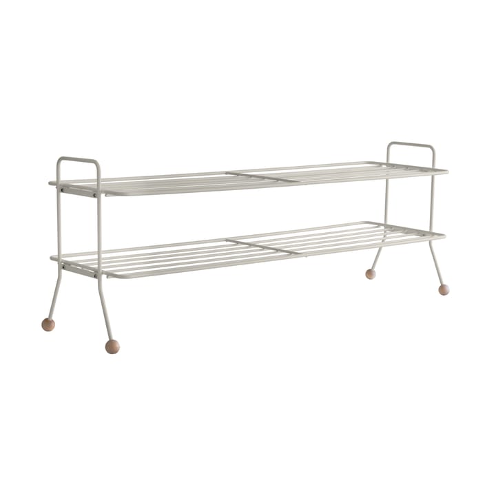 Bill Shoe Shelf L skohylla - Greige - Maze