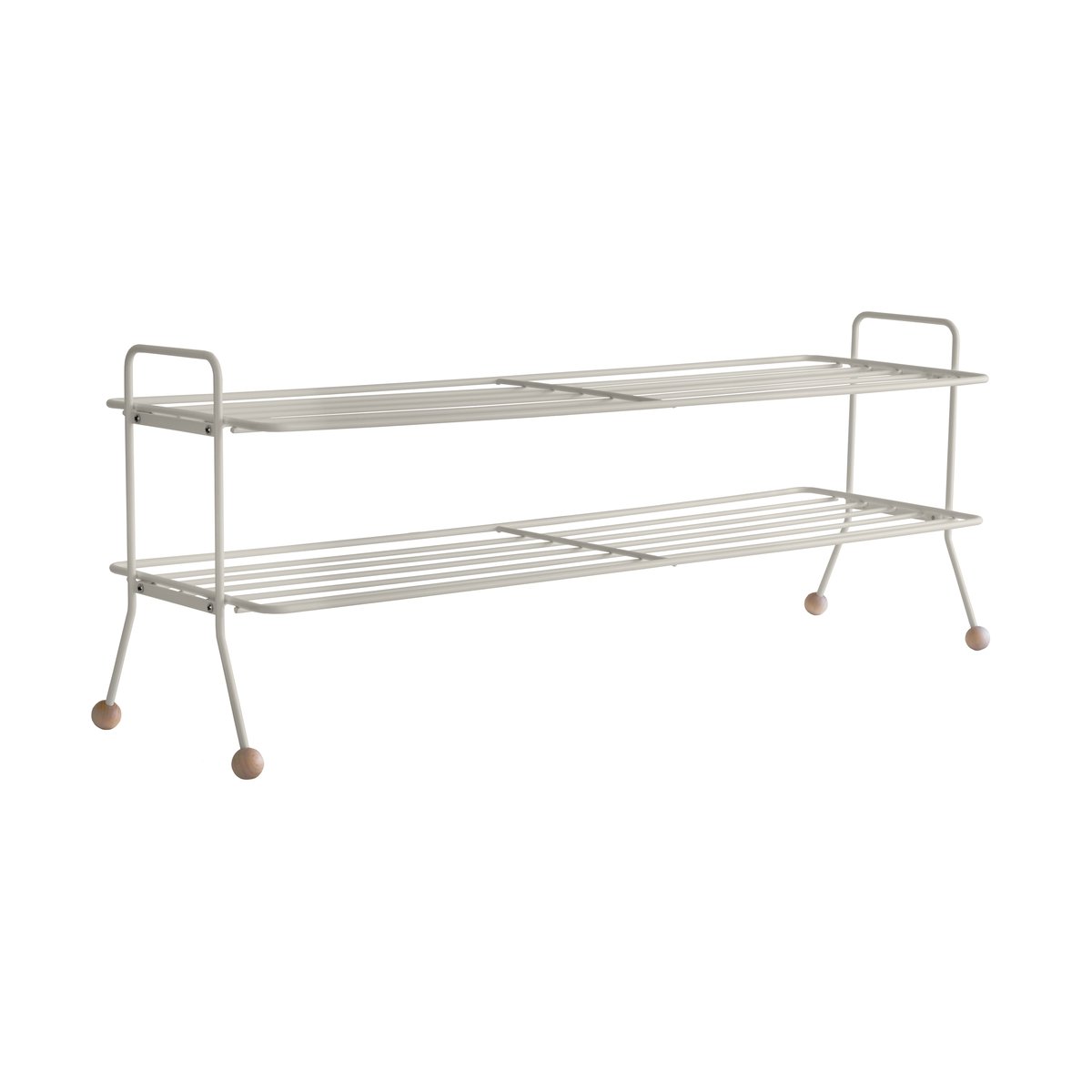 Maze Bill Shoe Shelf L skohylla Silkesgrå | Skandinavisk Design | Skohyllor | Grå