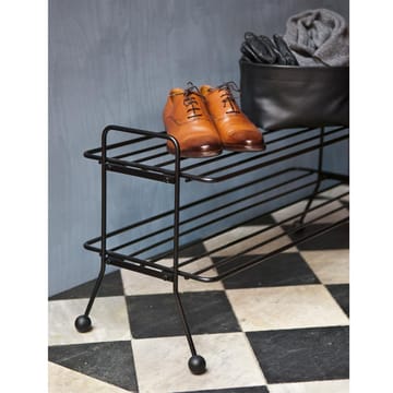 Bill Shoe Shelf - svart - Maze