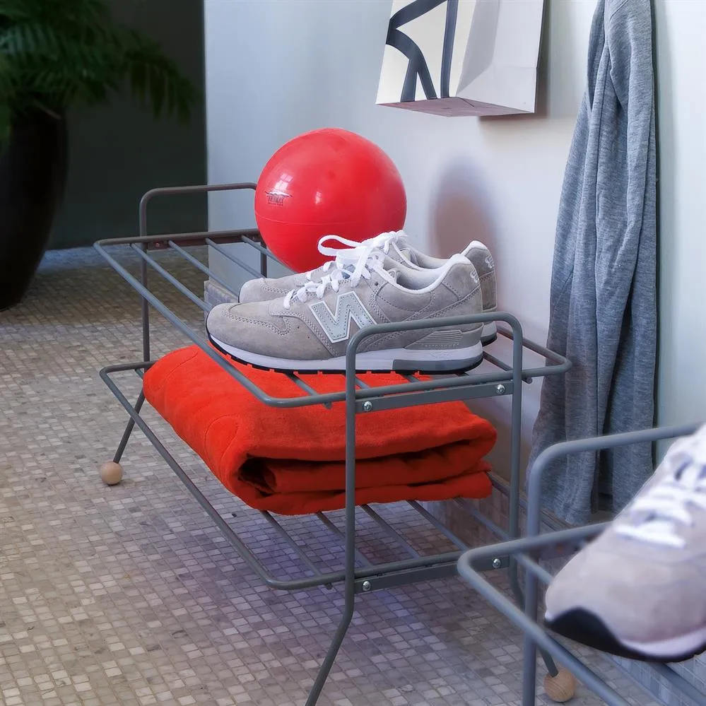 Bill skohylla, grå Maze