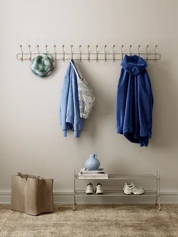 Bill skohylla - Greige - Maze