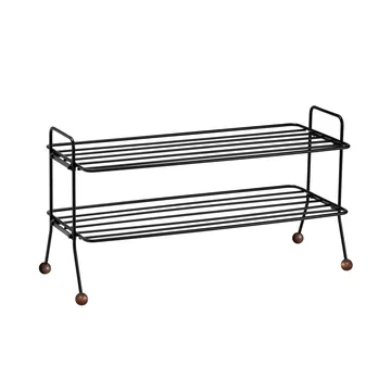 Bill skohylla - Svart-mörkbrun - Maze