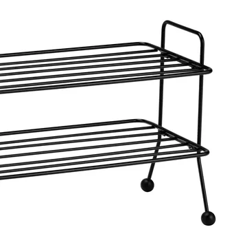 Bill skohylla - svart - Maze