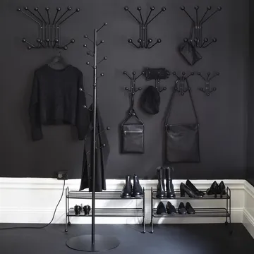 Bill skohylla - svart - Maze