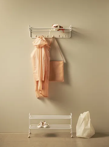 Bill skohylla - vit - Maze