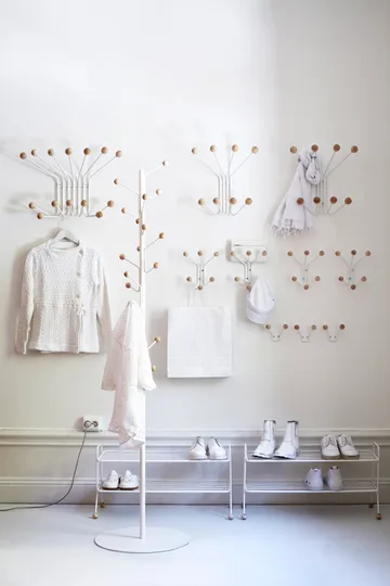 Bill skohylla - vit - Maze