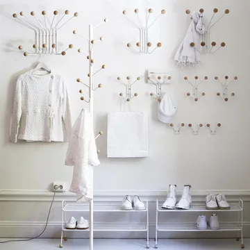 Bill skohylla - vit - Maze