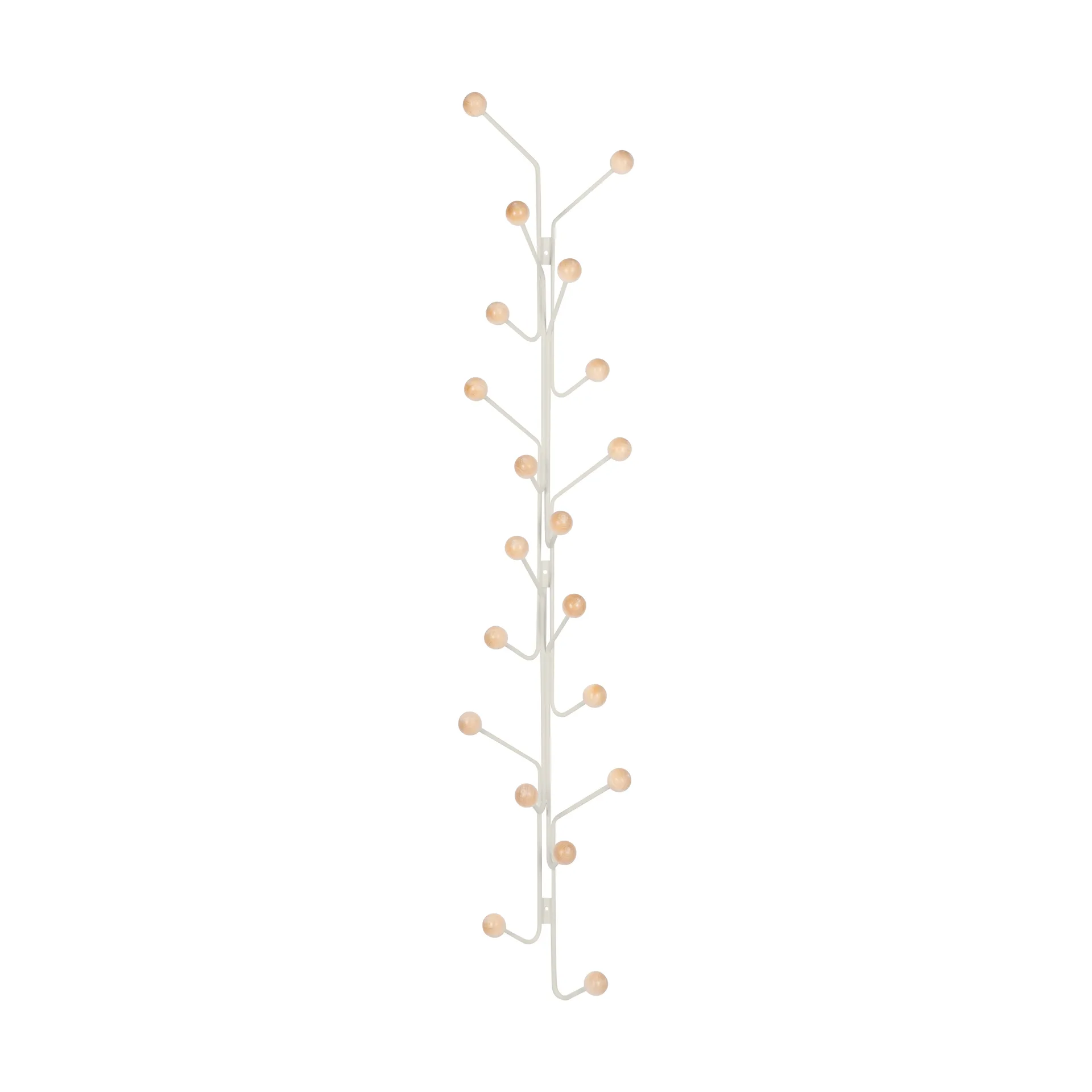 Bill Vertical klädhängare, Greige Maze