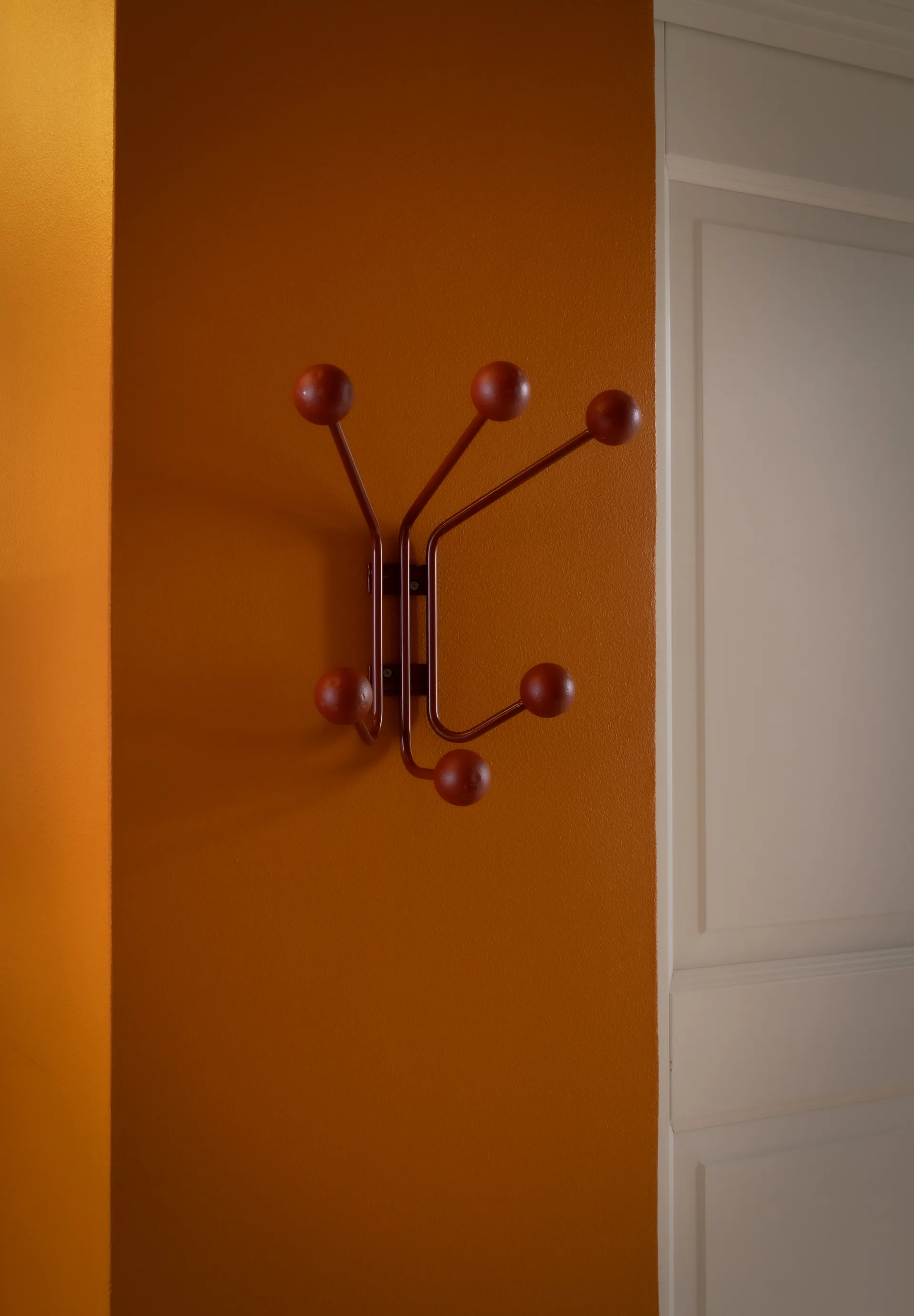 Bill XS klädhängare, Cinnamon Maze