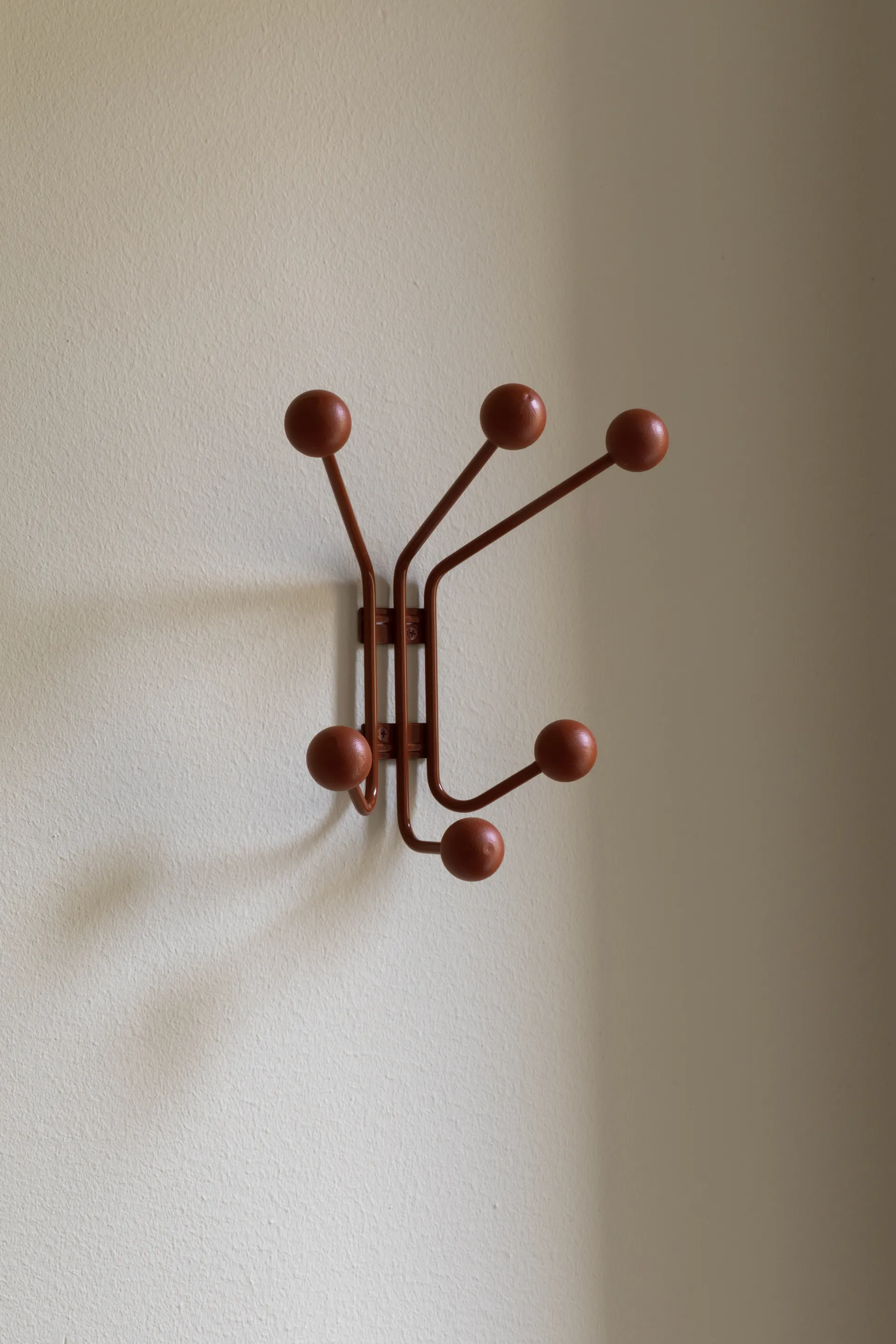 Bill XS klädhängare, Cinnamon Maze