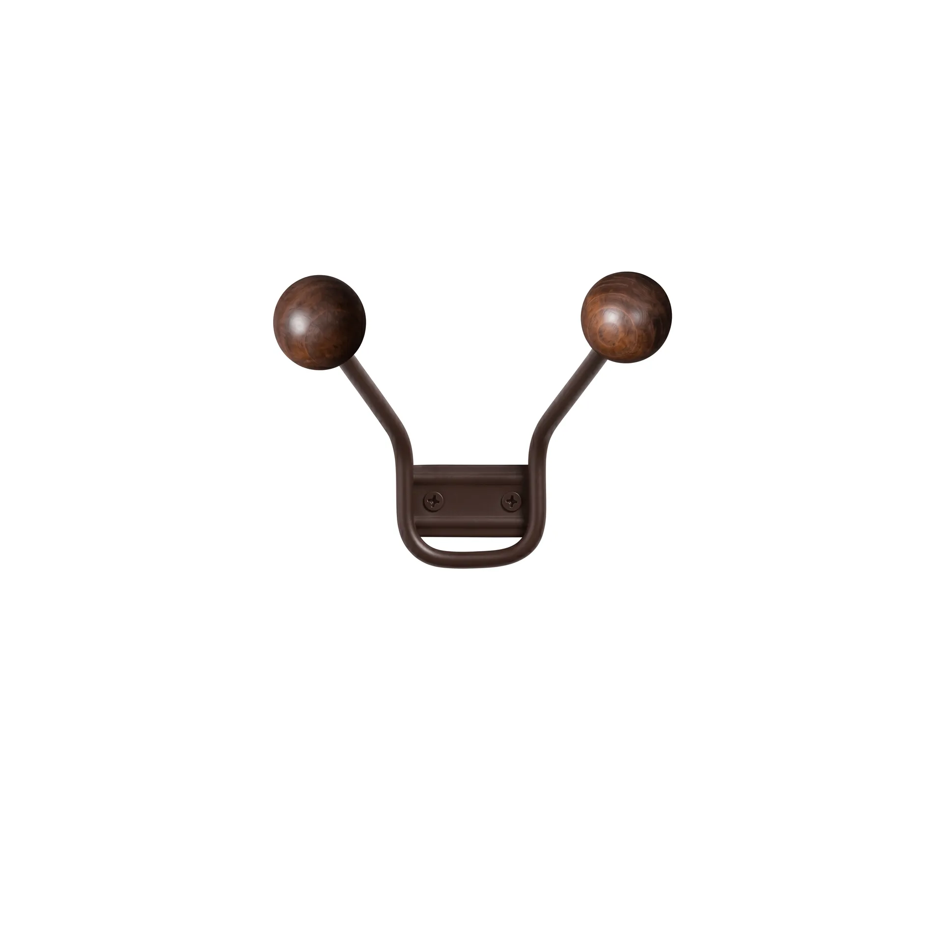 Bill XXS klädhängare, Dark mocha Maze