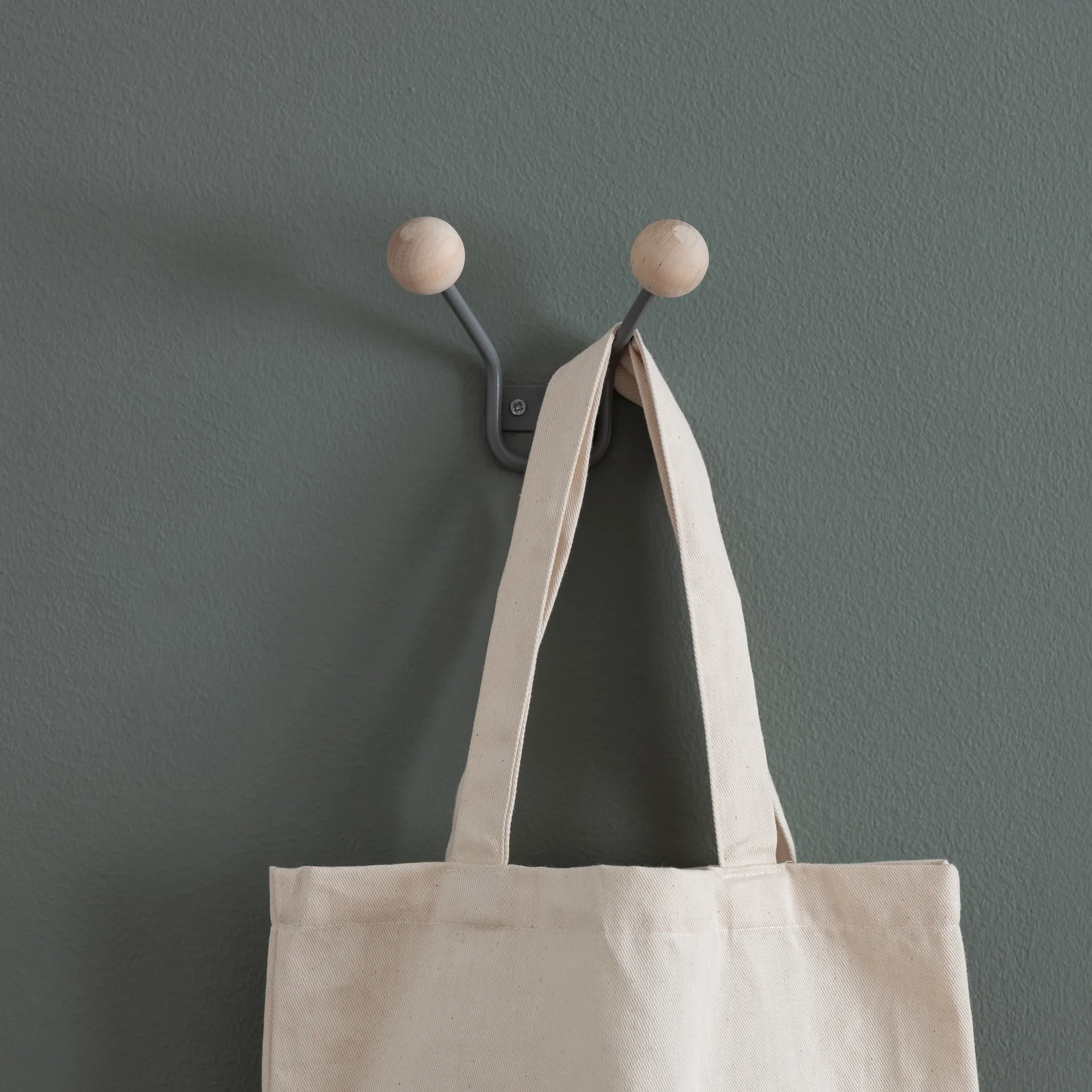 Bill XXS klädhängare, grå Maze