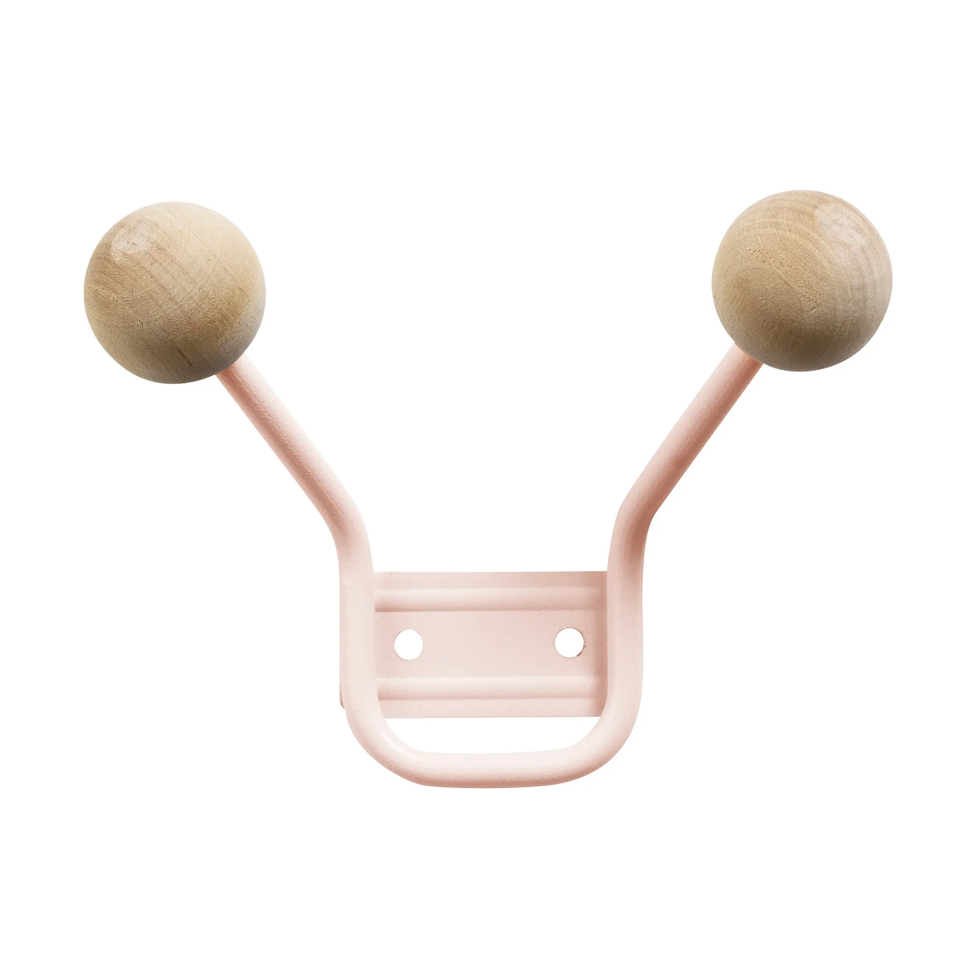 Bill XXS klädhängare, Pale pink Maze