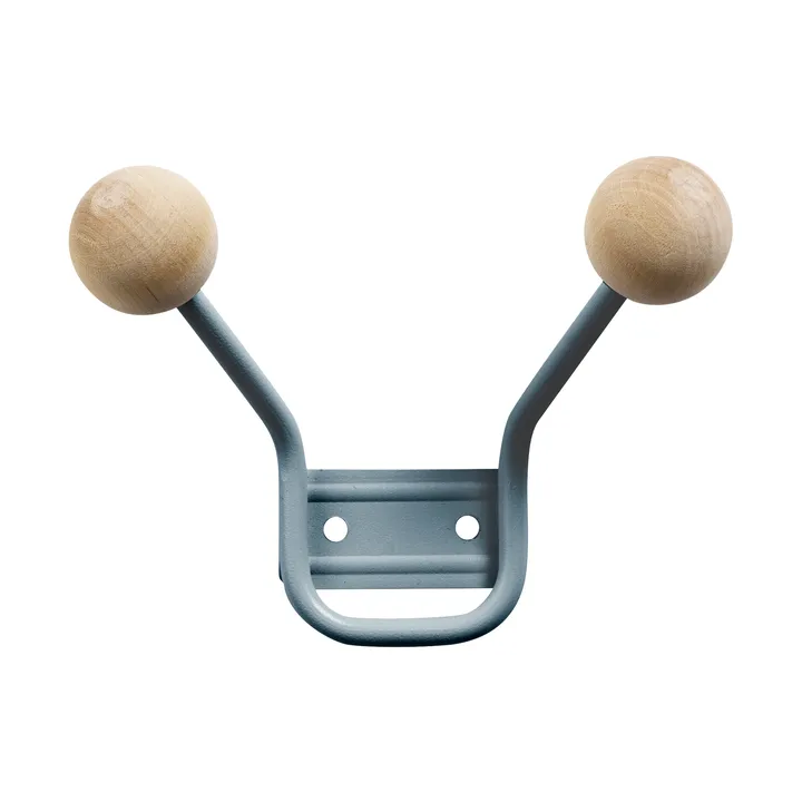 Bill XXS klädhängare - Pigeon blue - Maze