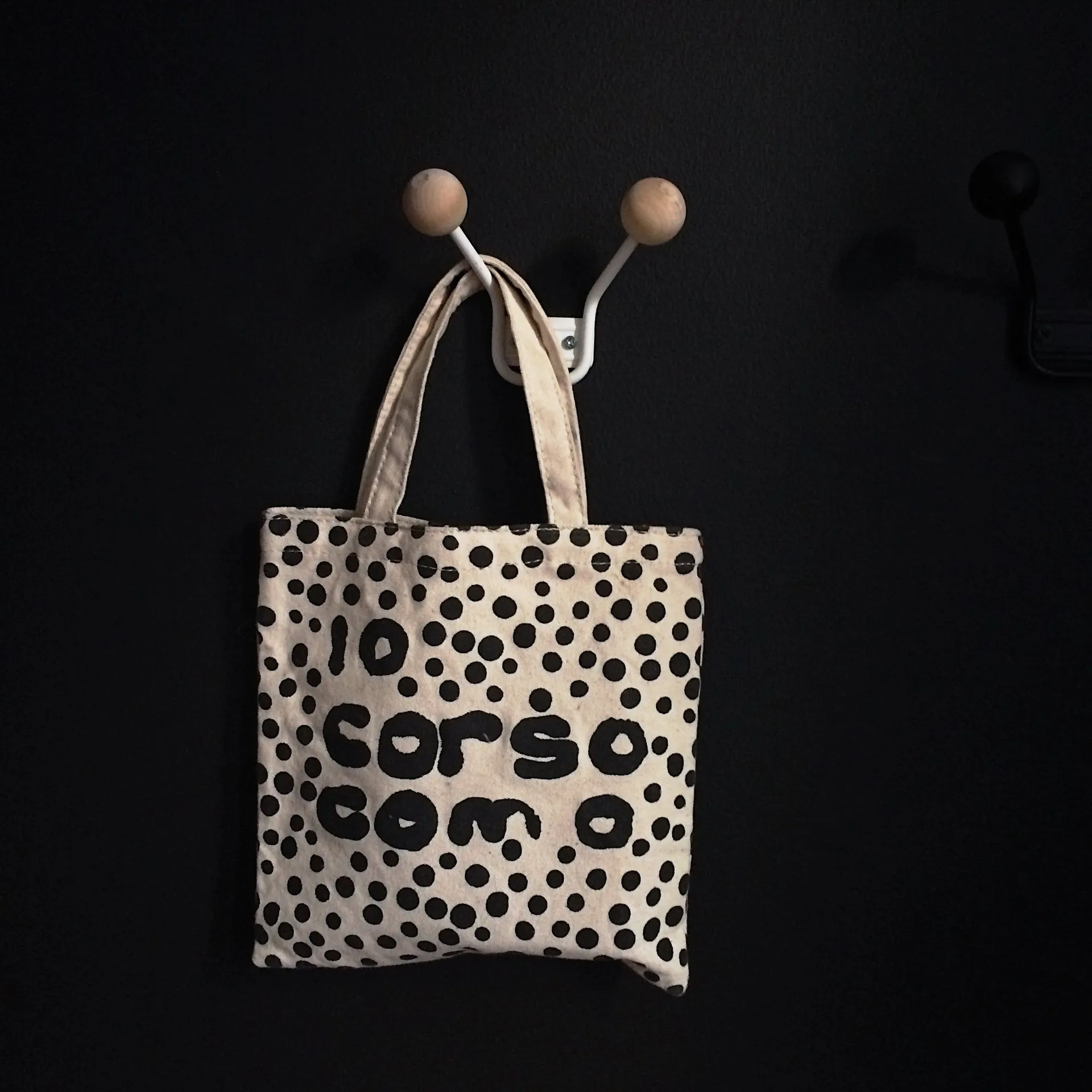 Bill XXS klädhängare, vit Maze