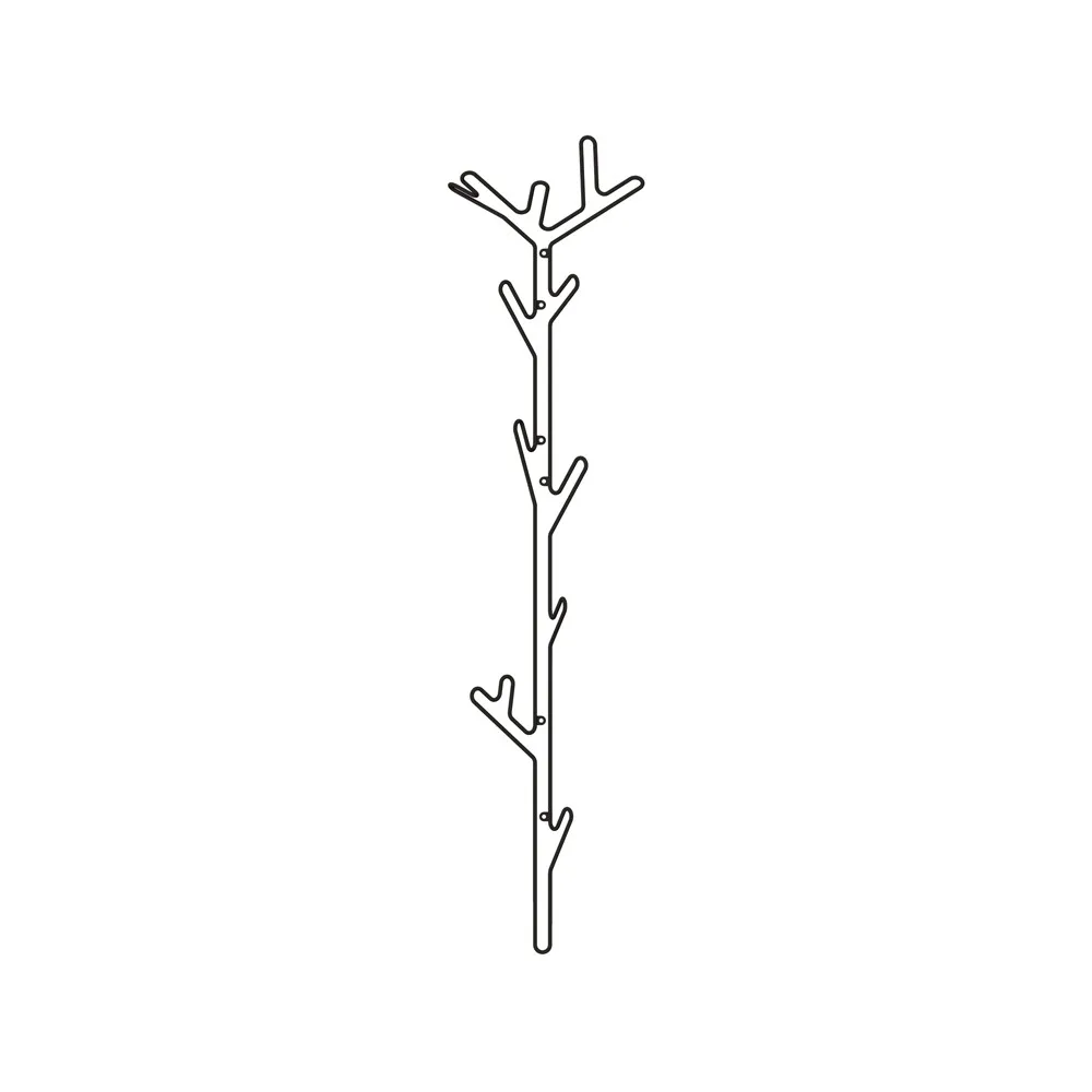 Branch Hanger, svart Maze