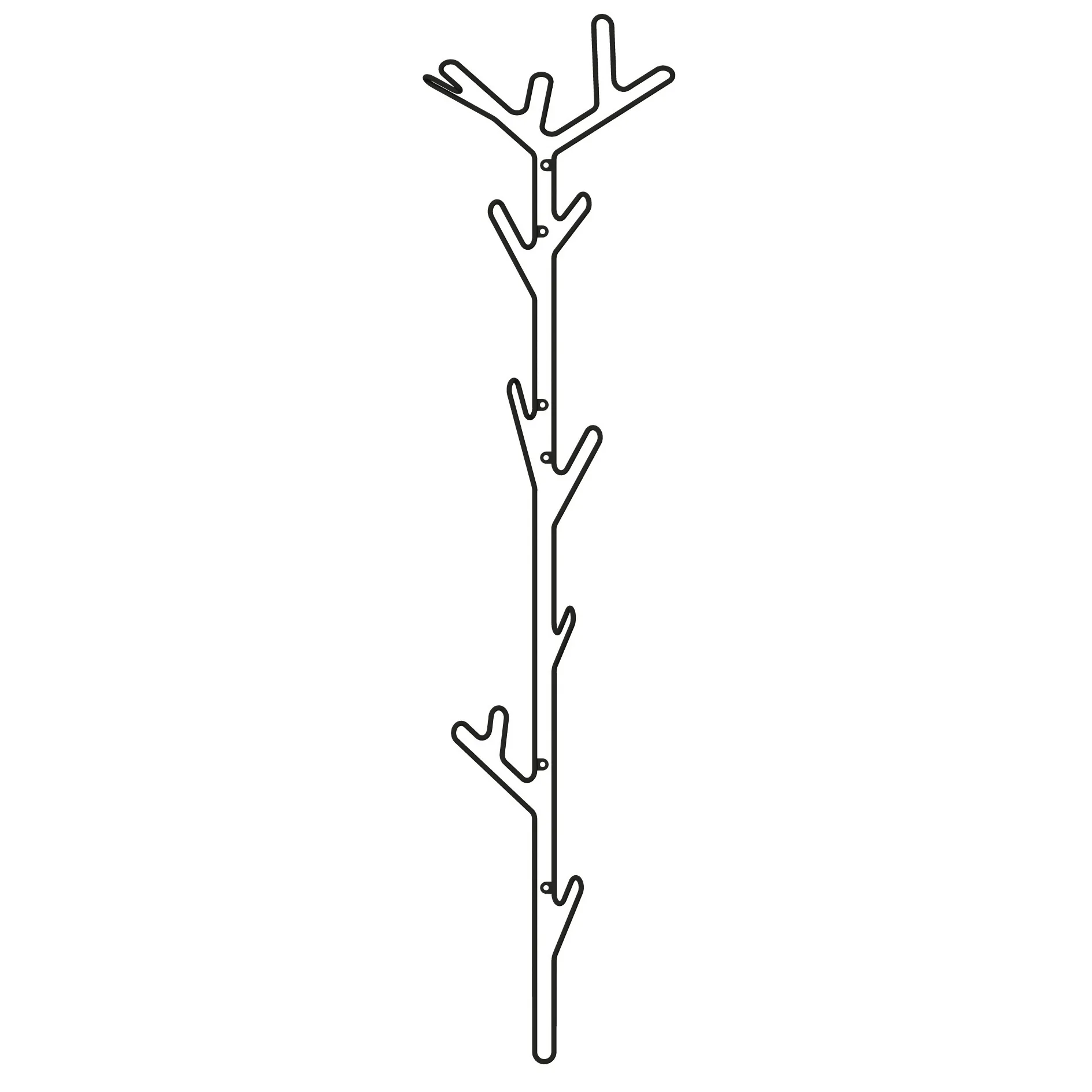 Branch Hanger, svart Maze