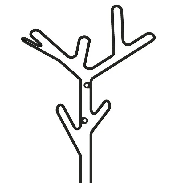 Branch Hanger, svart Maze