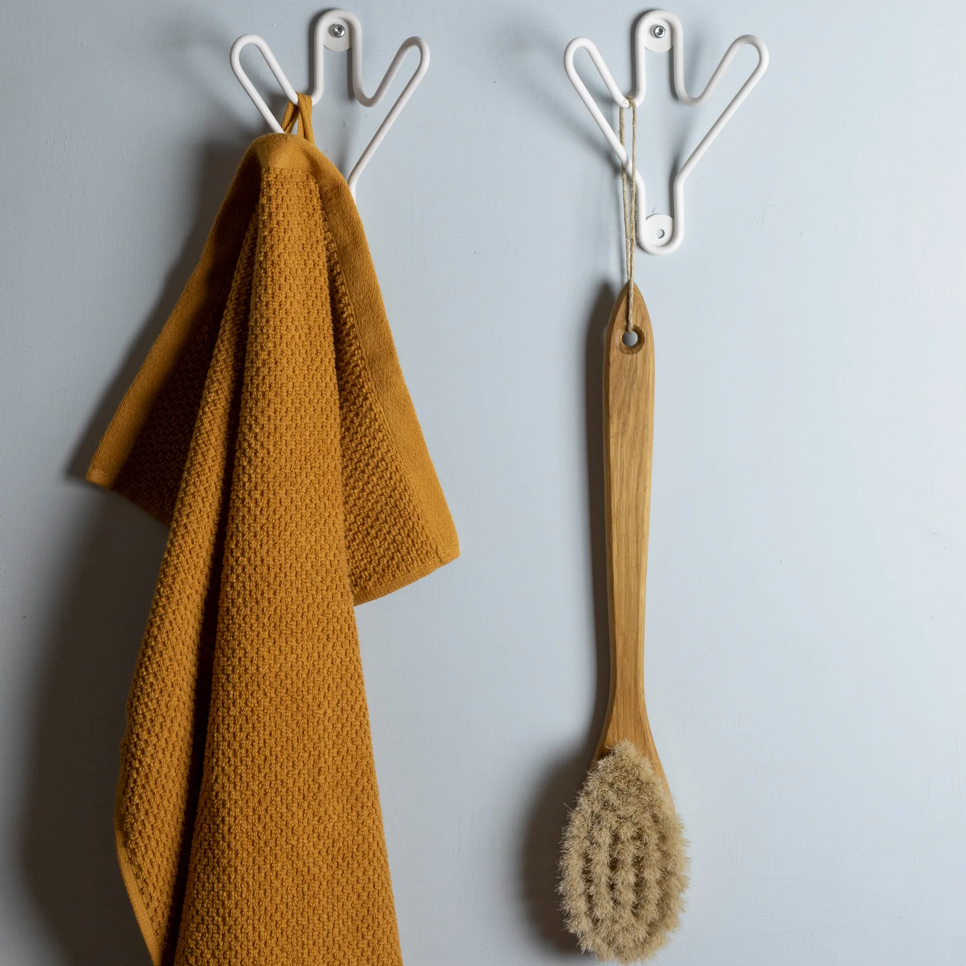 Buddy krok, vit Maze