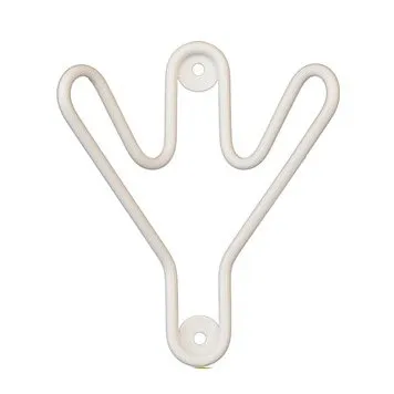 Buddy krok, vit Maze