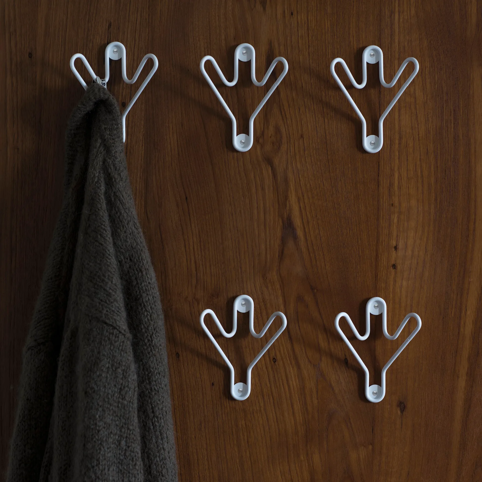 Buddy krok, vit Maze