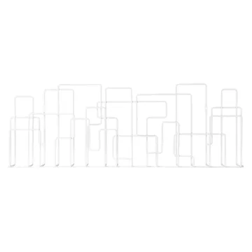 City Sunday tidningshylla - Vit - Maze