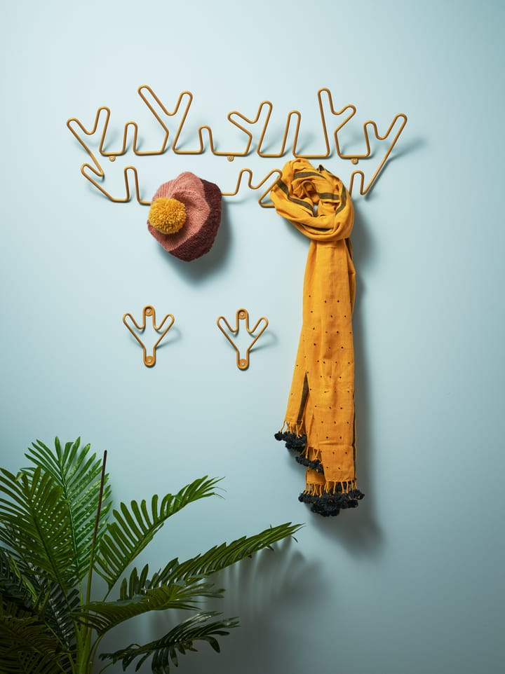Crown L hängare, Ochre yellow Maze