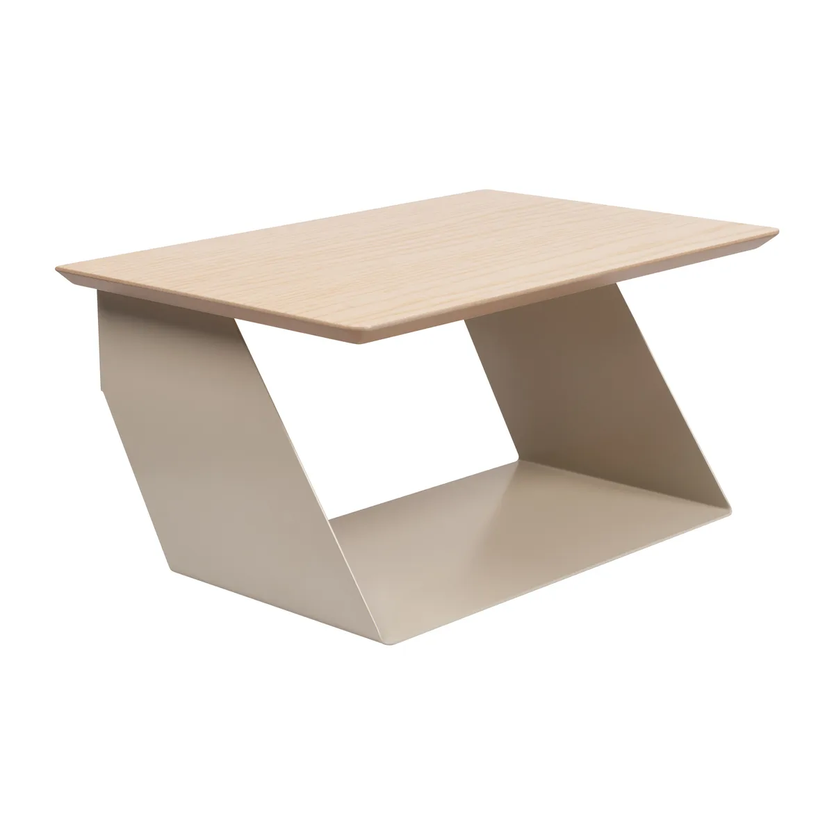 Maze Edgy hylla Eggshell-ask