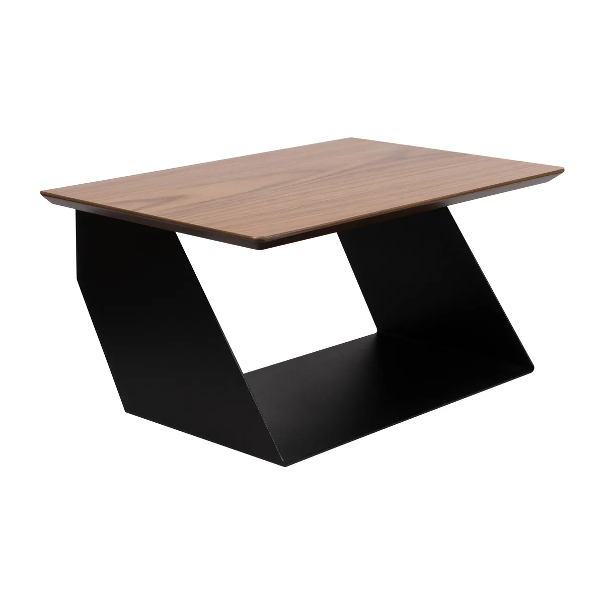 Maze Edgy hylla Svart-valnöt