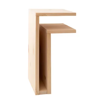 F-shelf Play DIY vägghylla - Pine, right - Maze