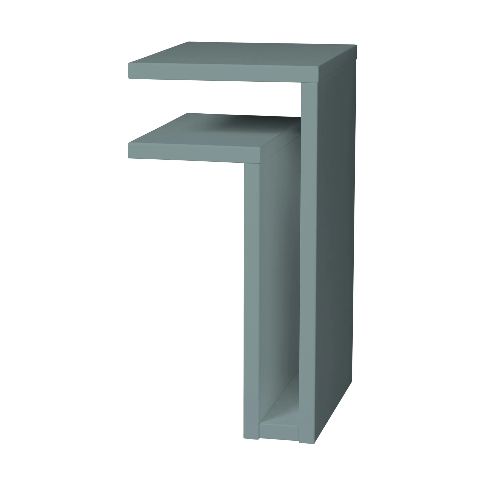 F-shelf vägghylla pigeon blue, Hylla åt vänster Maze