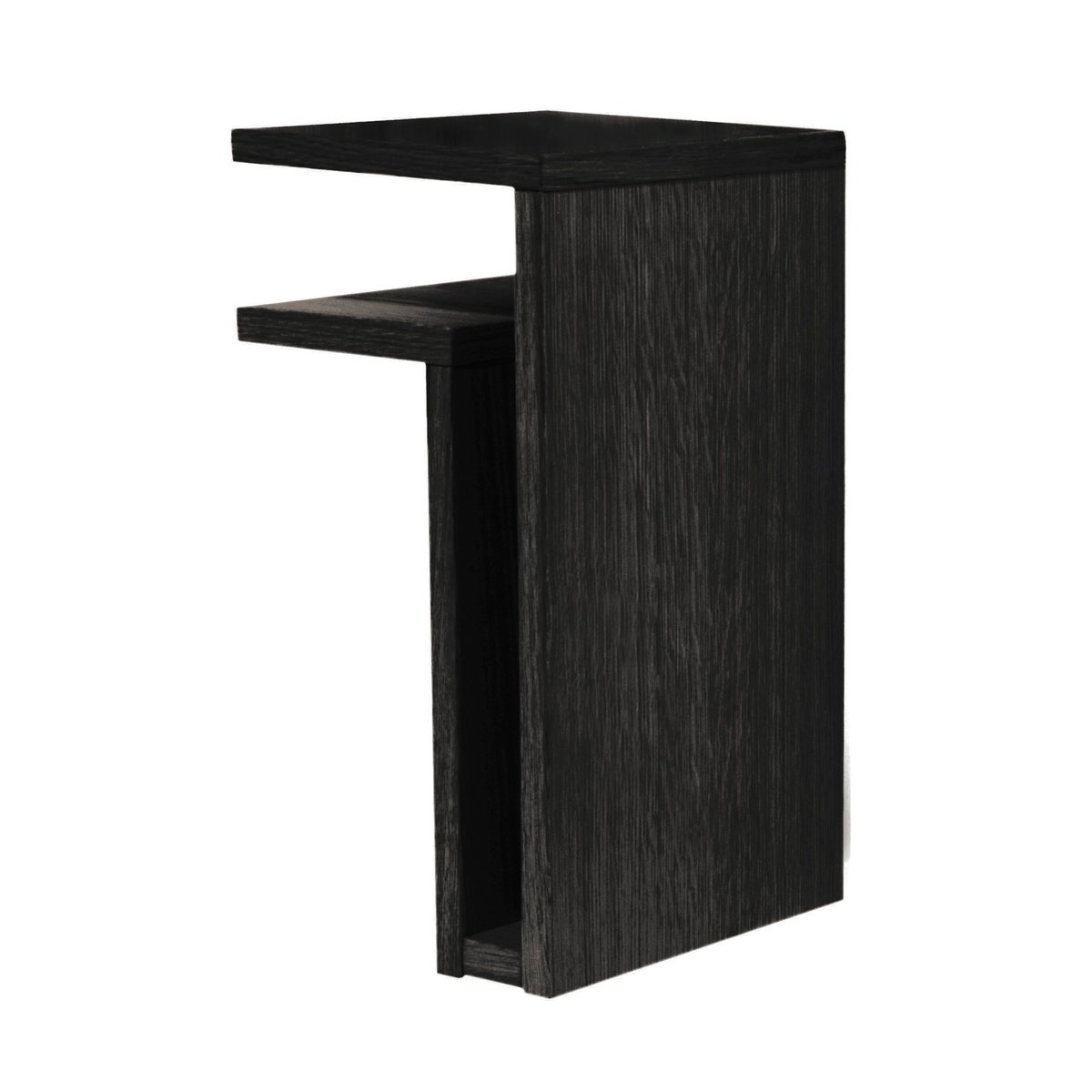 Maze F-shelf vägghylla svart hylla åt vänster | Skandinavisk Design | Hyllor & Hyllsystem | Svart
