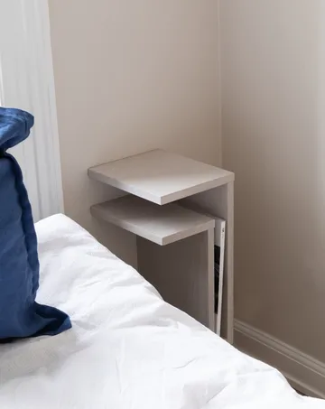 F-shelf vägghylla white oak höger + vänster 2 delar - Maze