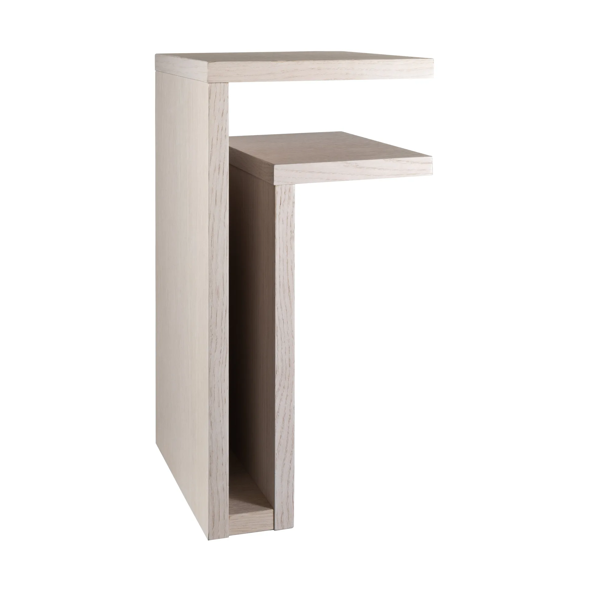 F-shelf vägghylla white oak, Hylla åt höger Maze