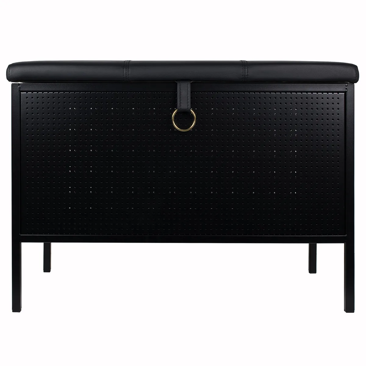 Maze Frank förvaringsbänk Svart