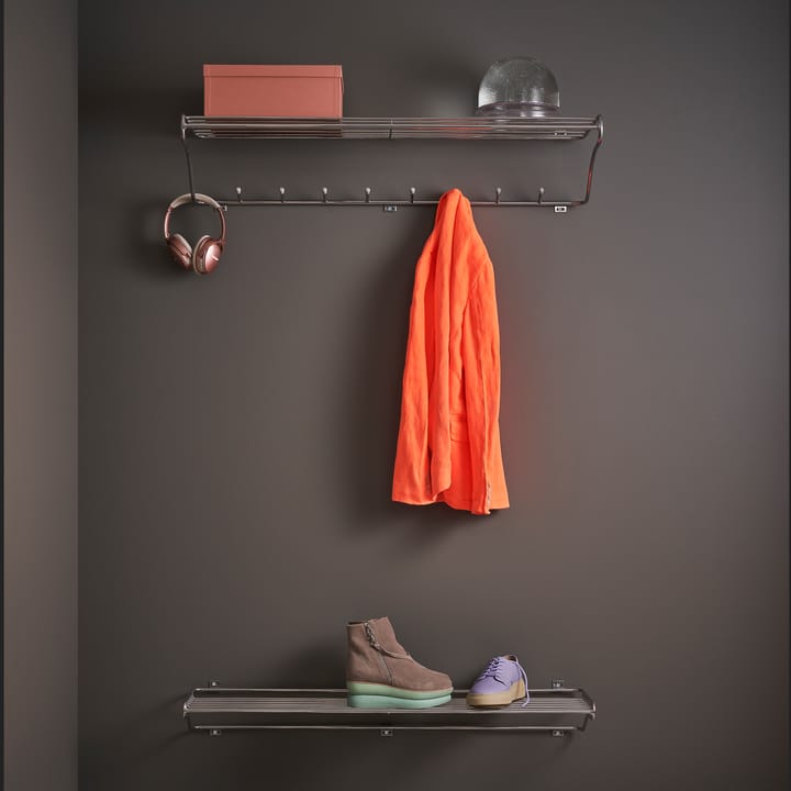 Hat Rack L hatthylla, Chrome Maze