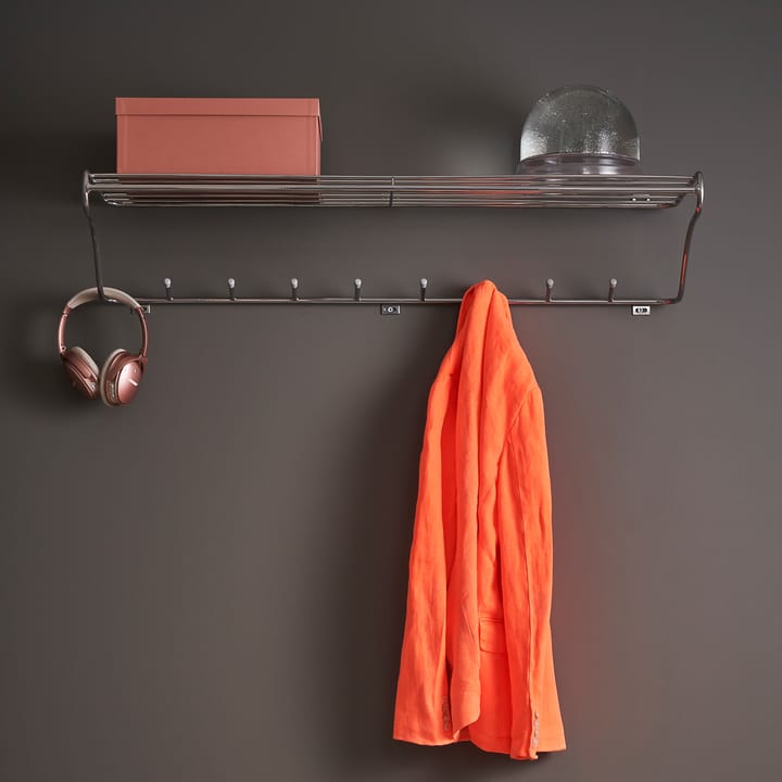 Hat Rack L hatthylla, Chrome Maze