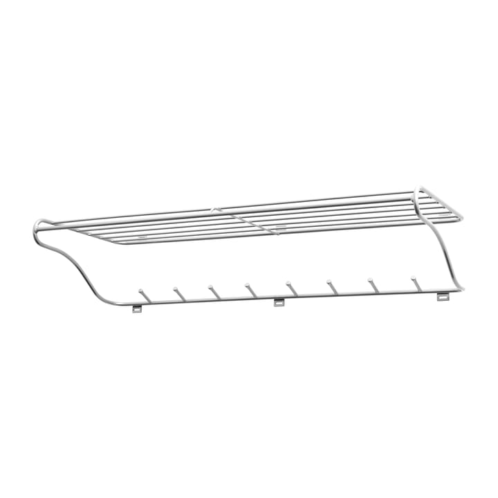 Hat Rack L hatthylla, Chrome Maze