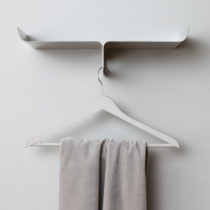 Kite klädhängare, Silk grey Maze